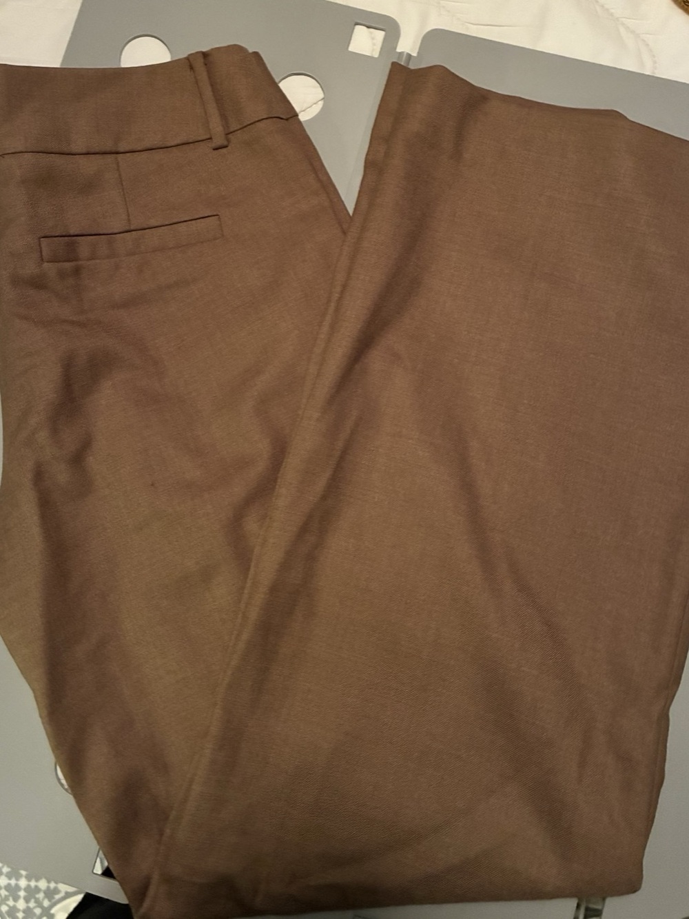 J. Crew Factory City Fit Wool-blend Trouser